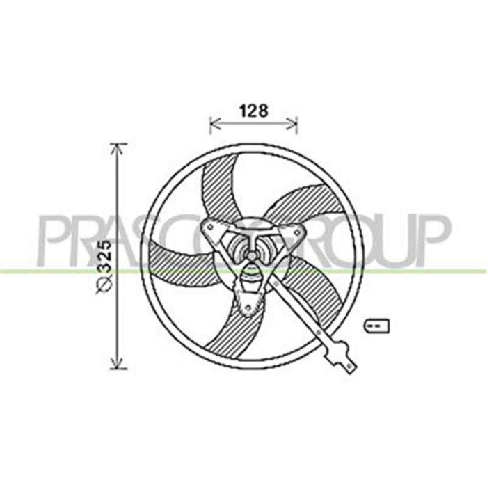 SK324F004_1.JPG Ventola Per Skoda Fabia (5j) Dal 2007 Al 2010