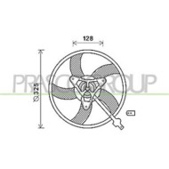 Ventola Per Skoda Fabia (5j) Dal 2007 Al 2010