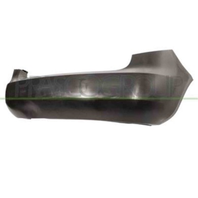 SK3251051_1.JPG Paraurti Posteriore Grigio Scuro Da Primerizzare Per Skoda Fabia (5j) Dal 2007 Al 2010