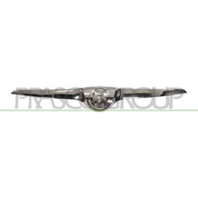 SK3252216_1.JPG Modanatura Griglia Superiore Cromata Per Skoda Fabia (5jf) Dal 2010 Al 2014
