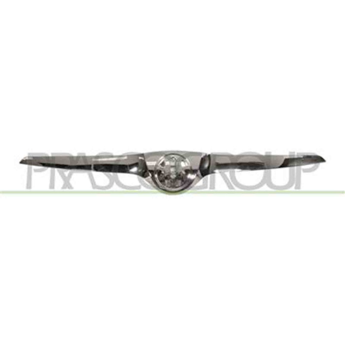 SK3252216_1.JPG Modanatura Griglia Superiore Cromata Per Skoda Fabia (5jf) Dal 2010 Al 2014