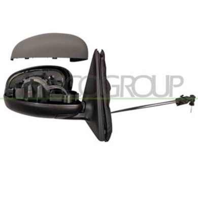 GUIDA_ALLA_SCELTA.JPG Retrovisore Destro A Cavi Con Primer Per Skoda Roomster Dal 2006 Al 2010