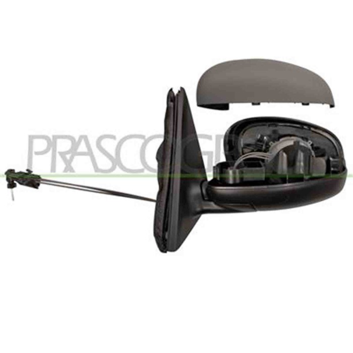 GUIDA_ALLA_SCELTA.JPG Retrovisore Sinistro A Cavi Con Primer Per Skoda Roomster Dal 2006 Al 2010