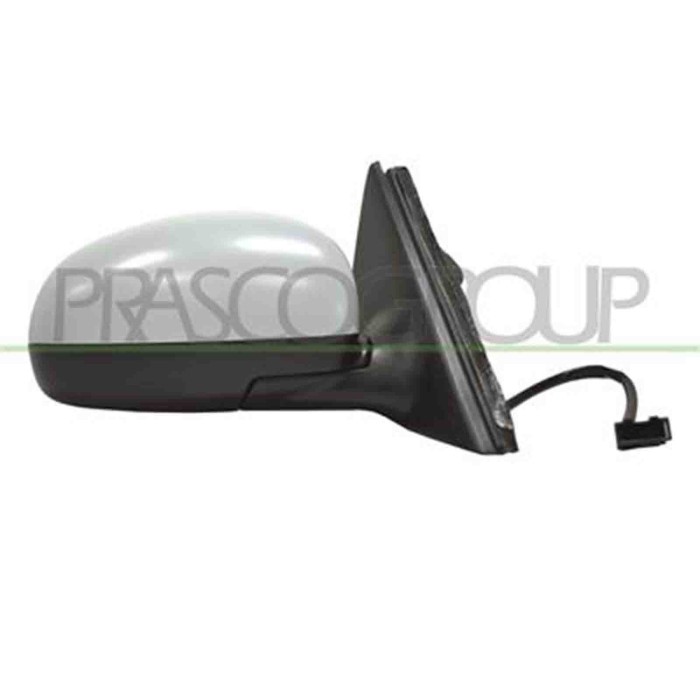 GUIDA_ALLA_SCELTA.JPG Retrovisore Destro Elettrico Per Skoda Roomster Dal 2006 Al 2010