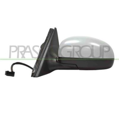 GUIDA_ALLA_SCELTA.JPG Retrovisore Sinistro Elettrico Per Skoda Roomster Dal 2006 Al 2010