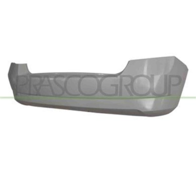 SK3281051_1.JPG Paraurti Posteriore Grigio Per Skoda Fabia (nj) Dal 2014 Al 2018