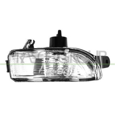 GUIDA_ALLA_SCELTA.JPG Fanale Bianco Per Retrovisore Destro Per Skoda Fabia (nj) Dal 2014 Al 2018