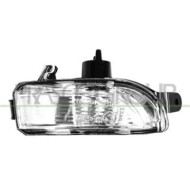 Fanale Bianco Per Retrovisore Destro Per Skoda Fabia (nj) Dal 2014 Al 2018