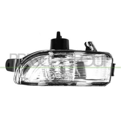 GUIDA_ALLA_SCELTA.JPG Fanale Bianco Per Retrovisore Sinistro Per Skoda Fabia (nj) Dal 2014 Al 2018