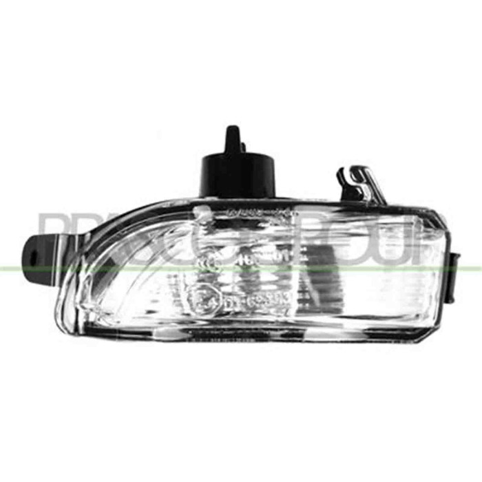 GUIDA_ALLA_SCELTA.JPG Fanale Bianco Per Retrovisore Sinistro Per Skoda Fabia (nj) Dal 2014 Al 2018