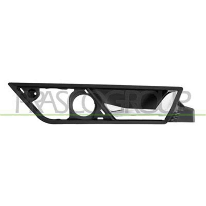 SK3288405_2.JPG Maniglia Interna Anteriore Destra Con Leva Cromata Per Skoda Fabia (nj) Dal 2014 Al 2018
