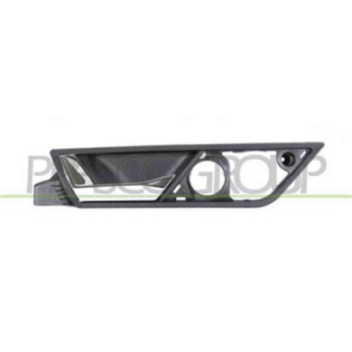 SK3288406_2.JPG Maniglia Interna Anteriore Sinistra Con Leva Cromata Per Skoda Fabia (nj) Dal 2014 Al 2018