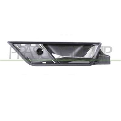 SK3288505_2.JPG Maniglia Interna Posteriore Destra Con Leva Cromata Per Skoda Fabia (nj) Dal 2014 Al 2018