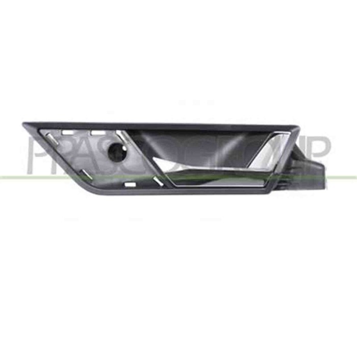 SK3288505_2.JPG Maniglia Interna Posteriore Destra Con Leva Cromata Per Skoda Fabia (nj) Dal 2014 Al 2018