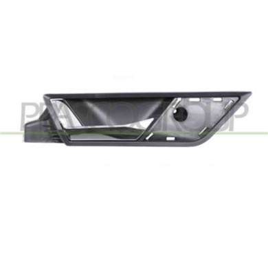 SK3288506_2.JPG Maniglia Interna Posteriore Sinistra Con Leva Cromata Per Skoda Fabia (nj) Dal 2014 Al 2018