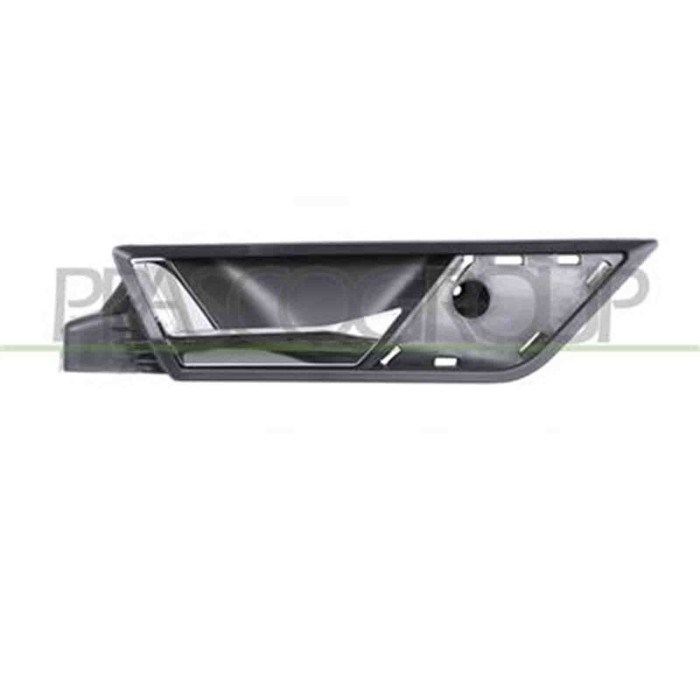 SK3288506_2.JPG Maniglia Interna Posteriore Sinistra Con Leva Cromata Per Skoda Fabia (nj) Dal 2014 Al 2018