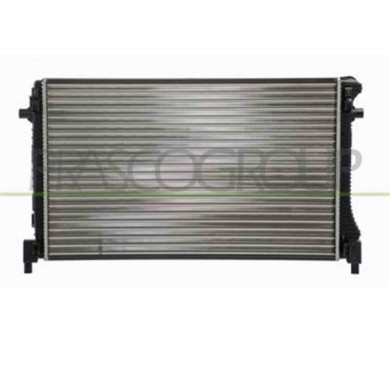 SK328R001_2.JPG Radiatore Per Skoda Fabia (nj) Dal 2014 Al 2018