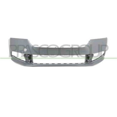 SK3301001_1.JPG Paraurti Anteriore Grigio Per Skoda Fabia (nj) Dal 2018 Al 2021