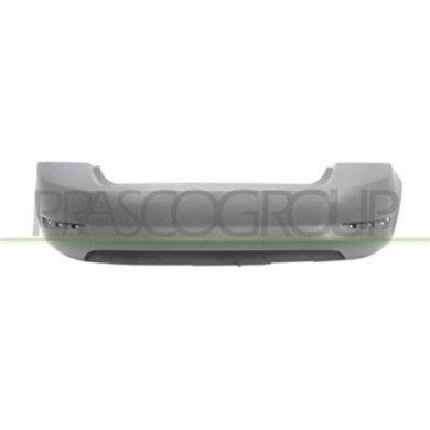 SK3301061_1.JPG Paraurti Posteriore Grigio Per Skoda Fabia (nj) Dal 2018 Al 2021