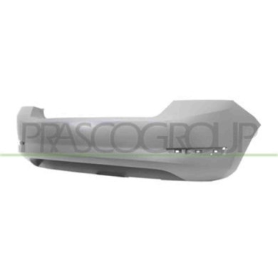 SK3301061_2.JPG Paraurti Posteriore Grigio Per Skoda Fabia (nj) Dal 2018 Al 2021