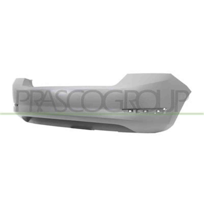 SK3301061_2.JPG Paraurti Posteriore Grigio Per Skoda Fabia (nj) Dal 2018 Al 2021