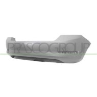 Paraurti Posteriore Grigio Per Skoda Fabia (nj) Dal 2018 Al 2021