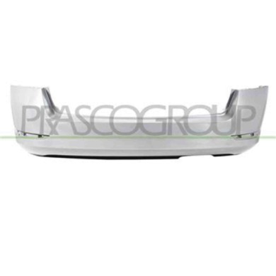 SK3301071_1.JPG Paraurti Posteriore Grigio Per Skoda Fabia (nj) Dal 2018 Al 2021