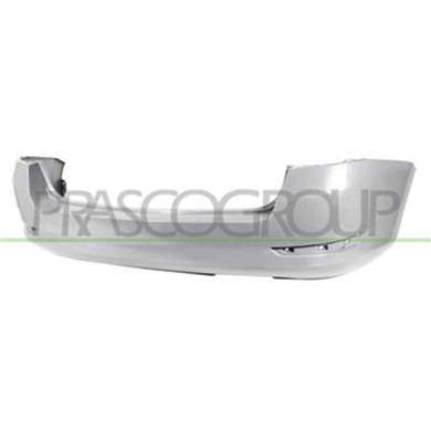 SK3301071_2.JPG Paraurti Posteriore Grigio Per Skoda Fabia (nj) Dal 2018 Al 2021