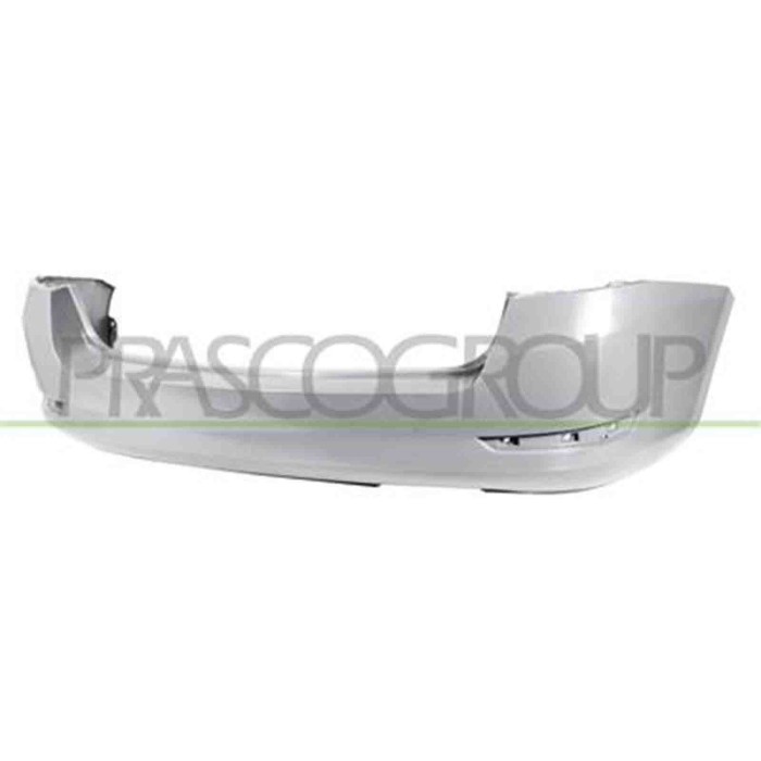 SK3301071_2.JPG Paraurti Posteriore Grigio Per Skoda Fabia (nj) Dal 2018 Al 2021
