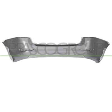 SK3301071_3.JPG Paraurti Posteriore Grigio Per Skoda Fabia (nj) Dal 2018 Al 2021