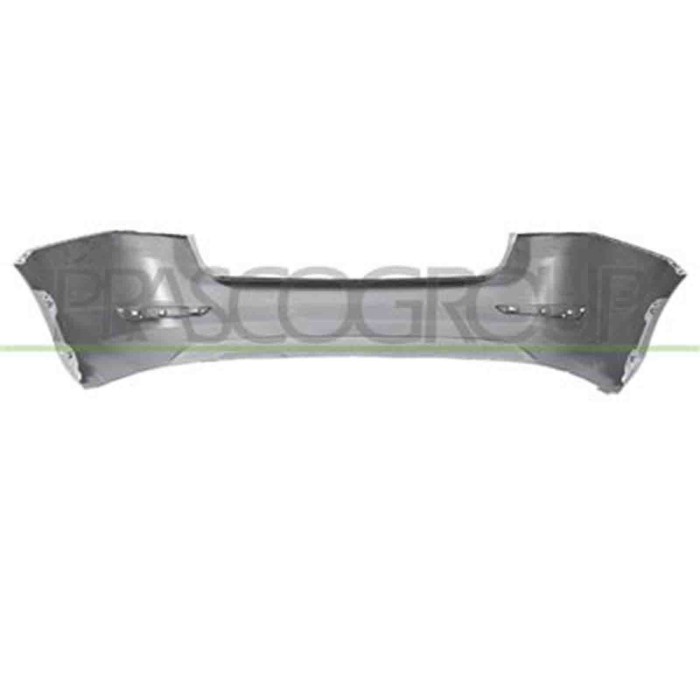 SK3301071_3.JPG Paraurti Posteriore Grigio Per Skoda Fabia (nj) Dal 2018 Al 2021