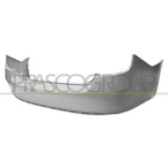 Paraurti Posteriore Grigio Per Skoda Rapid Dal 2012 Al 2016