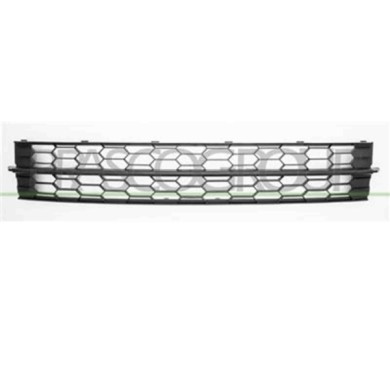SK3502120_1.JPG Griglia Centrale Paraurti Anteriore Per Skoda Rapid Dal 2012 Al 2016