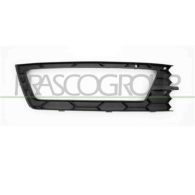 GUIDA_ALLA_SCELTA.JPG Griglia Destra Paraurti Nera Per Skoda Rapid Dal 2012 Al 2016