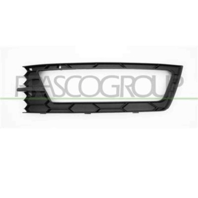 GUIDA_ALLA_SCELTA.JPG Griglia Sinistra Paraurti Nera Per Skoda Rapid Dal 2012 Al 2016