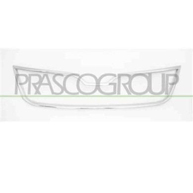 SK3502315_1.JPG Cornice Griglia Radiatore Cromata Per Skoda Rapid Dal 2012 Al 2016