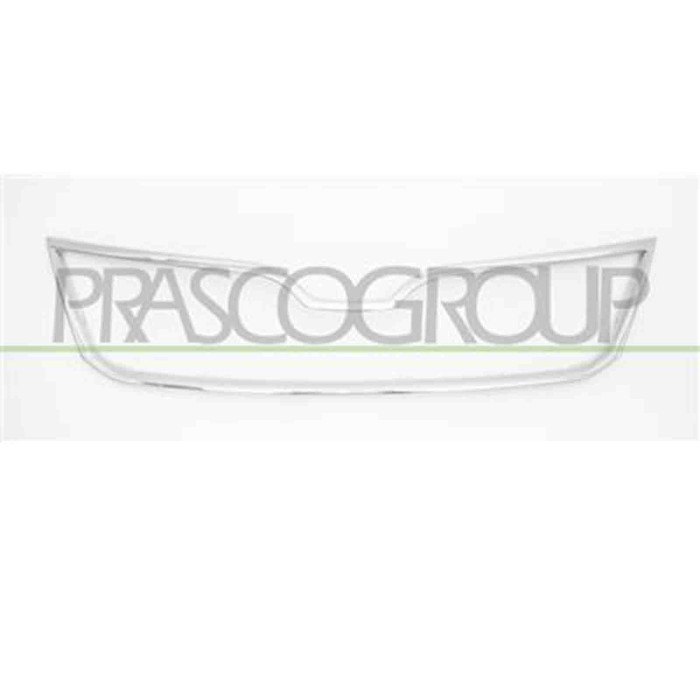 SK3502315_1.JPG Cornice Griglia Radiatore Cromata Per Skoda Rapid Dal 2012 Al 2016
