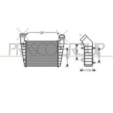 SK418N004_1.JPG Intercooler Per Skoda Superb Dal 2002 Al 2008