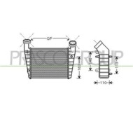 Intercooler Per Skoda Superb Dal 2002 Al 2008