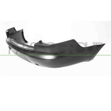 SK4201051_1.JPG Paraurti Posteriore Nero Per Skoda Superb Dal 2008 Al 2013
