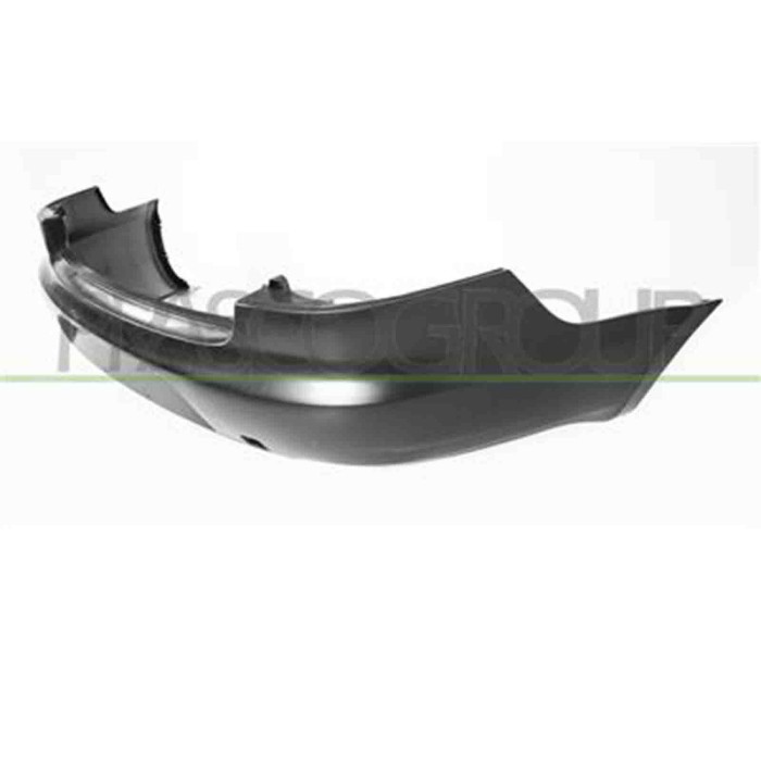 SK4201051_1.JPG Paraurti Posteriore Nero Per Skoda Superb Dal 2008 Al 2013