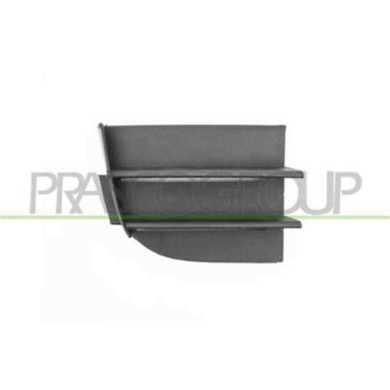 GUIDA_ALLA_SCELTA.JPG Griglia Destra Paraurti Nera Per Skoda Superb Dal 2008 Al 2013