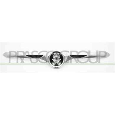SK4202206_1.JPG Modanatura Cofano Cromata Per Skoda Superb Dal 2008 Al 2013