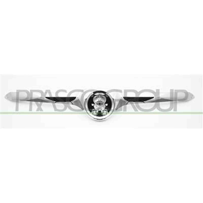 SK4202206_1.JPG Modanatura Cofano Cromata Per Skoda Superb Dal 2008 Al 2013