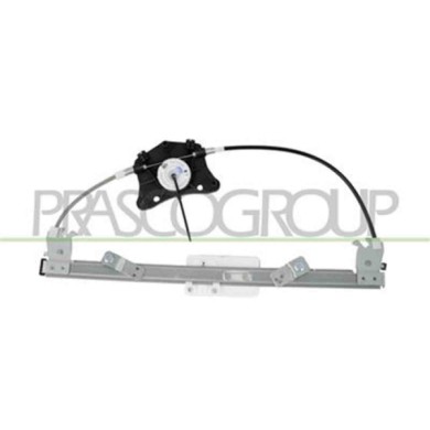 SK420W063_1.JPG Meccanismo Alzacristallo Posteriore Destro Per Skoda Superb Dal 2008 Al 2013