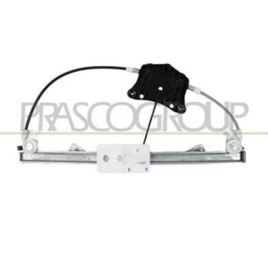 SK420W063_2.JPG Meccanismo Alzacristallo Posteriore Destro Per Skoda Superb Dal 2008 Al 2013
