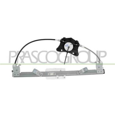 SK420W064_1.JPG Meccanismo Alzacristallo Posteriore Sinistro Per Skoda Superb Dal 2008 Al 2013