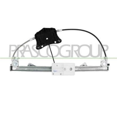 SK420W064_2.JPG Meccanismo Alzacristallo Posteriore Sinistro Per Skoda Superb Dal 2008 Al 2013