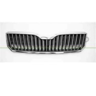 SK4222000_1.JPG Griglia Radiatore Nera Con Modanature Cromate Per Skoda Superb Dal 2013 Al 2015