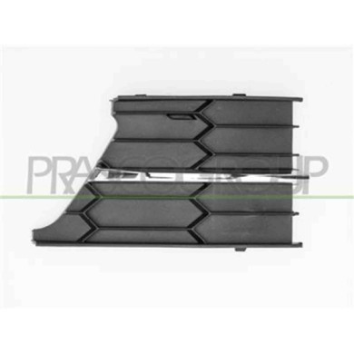 GUIDA_ALLA_SCELTA.JPG Griglia Destra Paraurti Nera Per Skoda Superb Dal 2013 Al 2015
